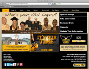 KSU Alumni Association Website