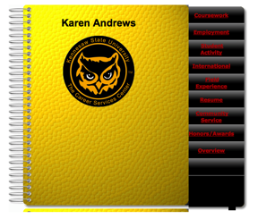 KSU Online Career Portfolio Sample